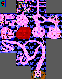 Thumbnail for a map of Level 7 for the PC game D.R.O.D.: Deadly Rooms Of Death.
