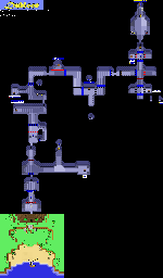 Thumbnail for a map of Atlan Island for the PC game Dubloon.