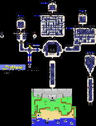 Thumbnail for a map of Navy Headquarters for the PC game Dubloon.