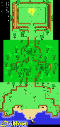 Thumbnail for a map of Secret Island for the PC game Dubloon.
