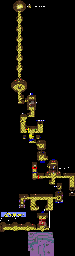 Thumbnail for a map of Treasure Tower for the PC game Dubloon.