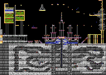 Thumbnail for a map of Episode Two: "Mission: Moonbase" Level 01 for the PC game Duke Nukem.