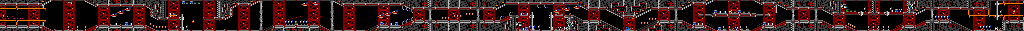 Thumbnail for a map of Episode 2 Level 1 for the PC game Duke Nukem II.