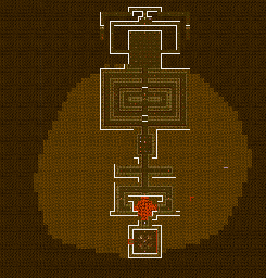 Thumbnail for a map of Mirthstone Hidden Level for the PC game Dungeon Keeper.