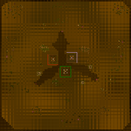 Thumbnail for a map of Multiplayer Area 6 for the PC game Dungeon Keeper.