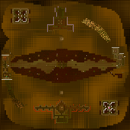 Thumbnail for a map of Multiplayer Heroes Await (Unused) for the PC game Dungeon Keeper.