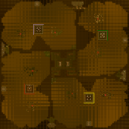 Thumbnail for a map of Multiplayer Rotator (Unused) for the PC game Dungeon Keeper.