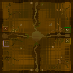 Thumbnail for a map of Multiplayer Your Own Special (Unused) for the PC game Dungeon Keeper.