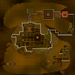 Thumbnail for a map of Skybird Trill for the PC game Dungeon Keeper.