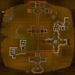 Thumbnail for a map of Tulipscent for the PC game Dungeon Keeper.