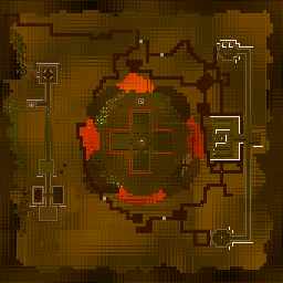 Thumbnail for a map of Wishvale for the PC game Dungeon Keeper.