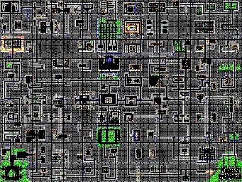Thumbnail for a map of Episode One: The Gem Of Souls Dungeon Of Grimlor for the PC game The Dungeons Of Grimlor.
