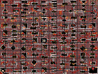 Thumbnail for a map of Episode Three: The Demon King Hell for the PC game The Dungeons Of Grimlor.