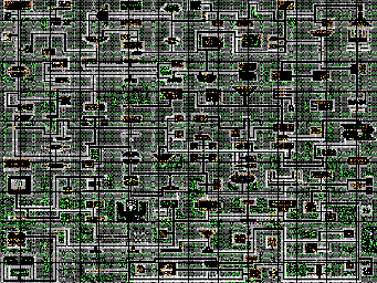 Thumbnail for a map of Episode Two: The Guardian Of The Crypts The Crypt for the PC game The Dungeons Of Grimlor.