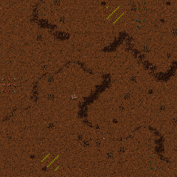 Thumbnail for a map of New Mexico (UCS) Mission 2 for the PC game Earth 2140.