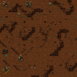 Thumbnail for a map of New Mexico (UCS) Mission 6 for the PC game Earth 2140.