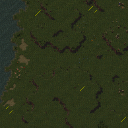 Thumbnail for a map of United Kingdom (UCS) Mission 1 for the PC game Earth 2140.