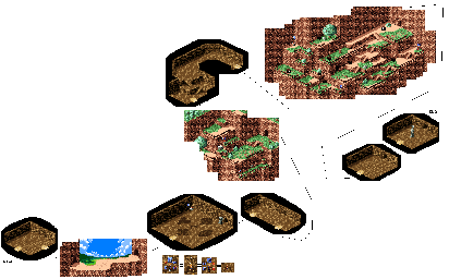 Thumbnail for a map of Area 2 for the PC game El-Do-ra-do.