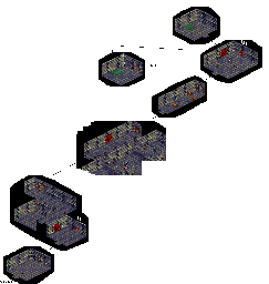 Thumbnail for a map of Area 3 for the PC game El-Do-ra-do.