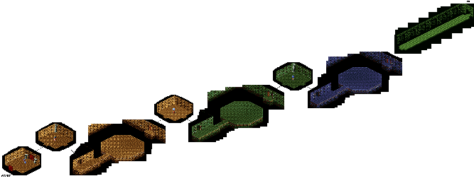 Thumbnail for a map of Area 5 for the PC game El-Do-ra-do.