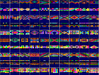 Thumbnail for a map of Levels for the PC game Electranoid.