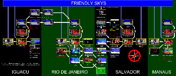 Thumbnail for a map of Brazil for the PC game Emmanuelle.