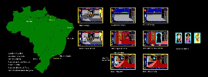 Thumbnail for a map of Supplemental for the PC game Emmanuelle.