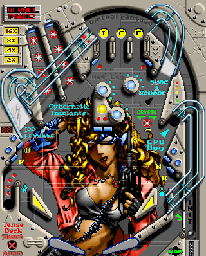 Thumbnail for a map of Cyborgirl for the PC game Epic Pinball.