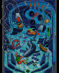 Thumbnail for a map of Deep Sea for the PC game Epic Pinball.