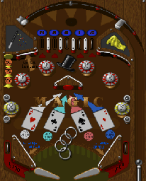 Thumbnail for a map of Magic for the PC game Epic Pinball.