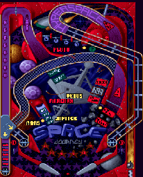 Thumbnail for a map of Space Journey for the PC game Epic Pinball.
