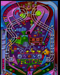 Thumbnail for a map of Toy Factory for the PC game Epic Pinball.
