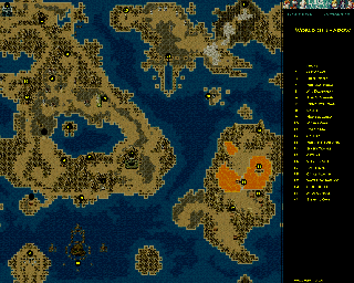 Thumbnail for a map of World Of Shadow for the PC game Eternal Eden.