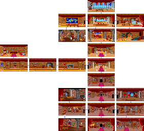 Thumbnail for a map of Cauda Duke's Castle - F1 for the PC game Eternam.