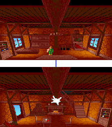 Thumbnail for a map of Cauda Olaf's House for the PC game Eternam.