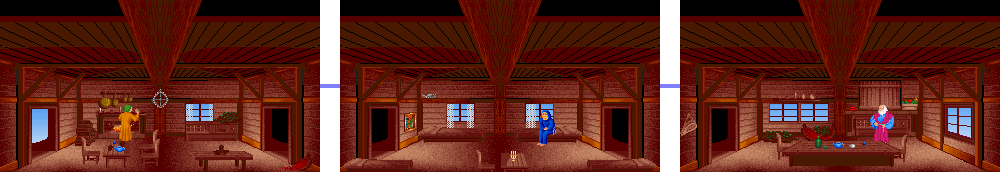 Thumbnail for a map of Cauda Temple Of TwinRose for the PC game Eternam.