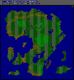 Thumbnail for a map of World (Small) for the PC game Excelsior - Phase One: Lysandia.