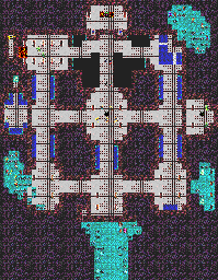 Thumbnail for a map of Ancient Crypt for the PC game Exile: Escape From The Pit.