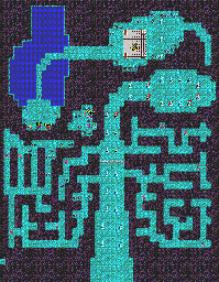 Thumbnail for a map of Athron's Lair for the PC game Exile: Escape From The Pit.