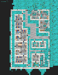 Thumbnail for a map of Brigand Fort for the PC game Exile: Escape From The Pit.