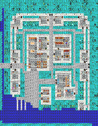Thumbnail for a map of Cotra for the PC game Exile: Escape From The Pit.
