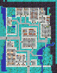 Thumbnail for a map of Formello for the PC game Exile: Escape From The Pit.