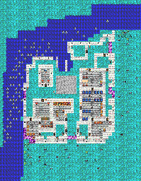 Thumbnail for a map of Fort Dranlon for the PC game Exile: Escape From The Pit.