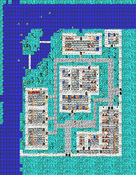 Thumbnail for a map of Fort Duvno for the PC game Exile: Escape From The Pit.