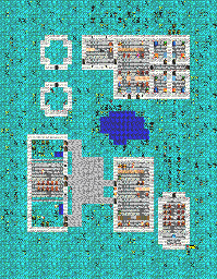 Thumbnail for a map of Mertis for the PC game Exile: Escape From The Pit.