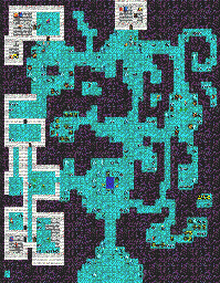 Thumbnail for a map of Nephilim Cave for the PC game Exile: Escape From The Pit.