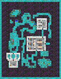 Thumbnail for a map of Nephilim Fort Bottom Floor for the PC game Exile: Escape From The Pit.