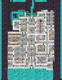 Thumbnail for a map of Nephilim Fort Ground Floor for the PC game Exile: Escape From The Pit.