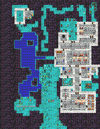 Thumbnail for a map of Ogre Cave for the PC game Exile: Escape From The Pit.