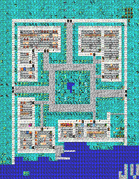 Thumbnail for a map of Silvar for the PC game Exile: Escape From The Pit.